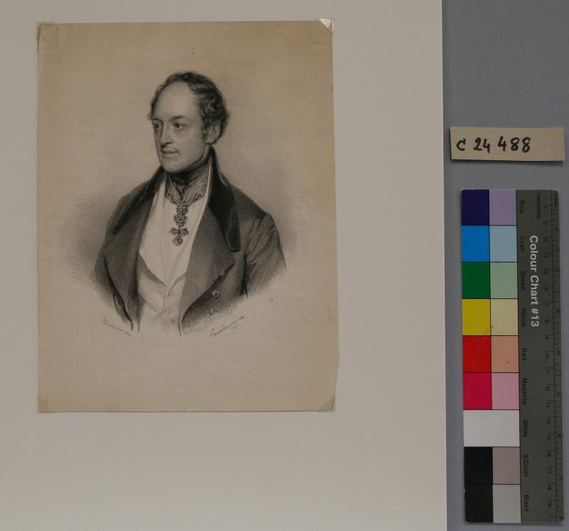 Josef Gaupmann - Podobizna  pána,  1841