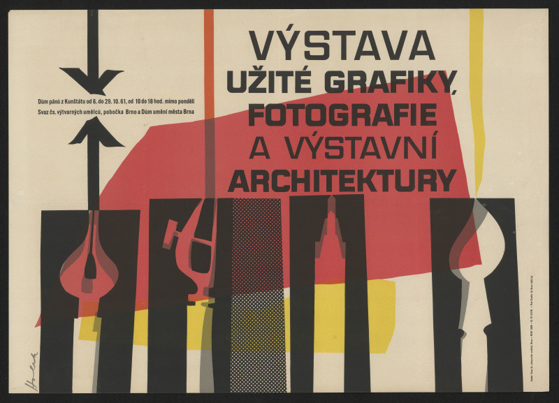 Miroslav Holek - Výstava užité grafiky, fotografie a výstavní architektury