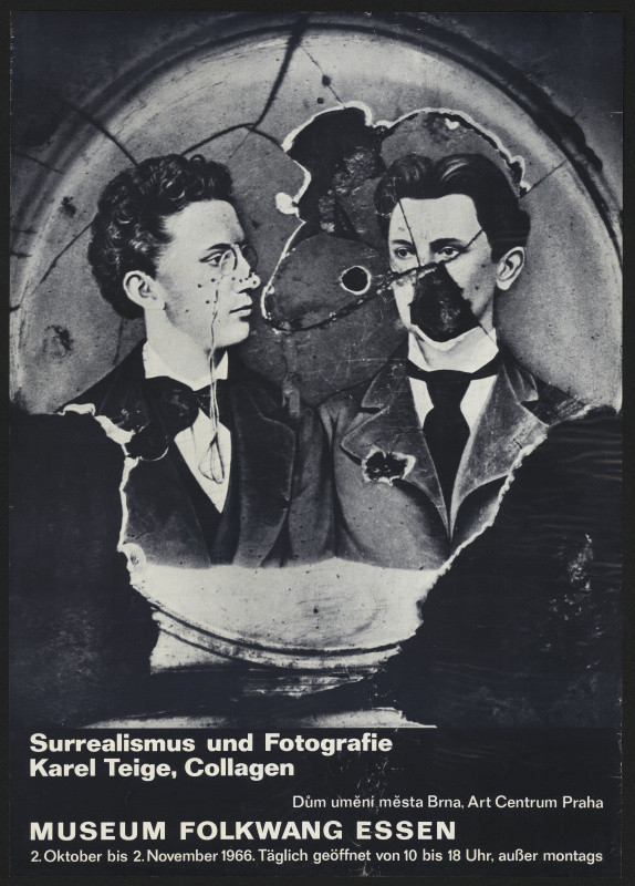 neznámý - Surrealismus und Fotografie Karel Teige, Collagen