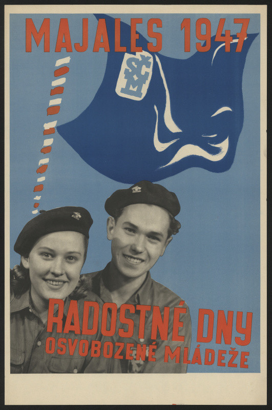 neznámý - Majáles 1947. Radostné dny osvobozené mládeže SČM