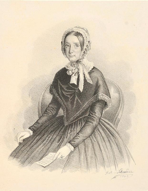 F. A. Schneider - Leopoldine Gräfin Silva - Tarouca
