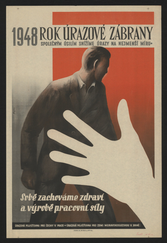 Krejča - 1948 - rok úrazové zábrany