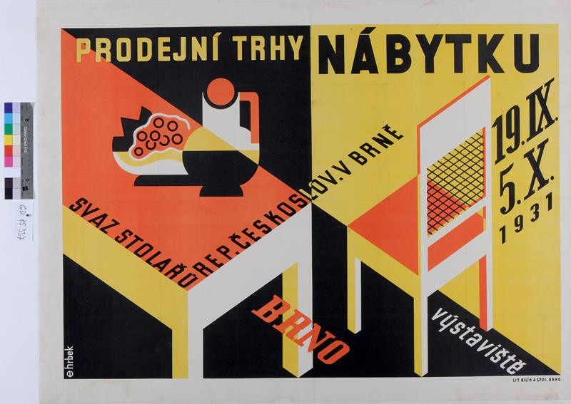 Emanuel Hrbek - Prodejní trhy nábytku, Brno