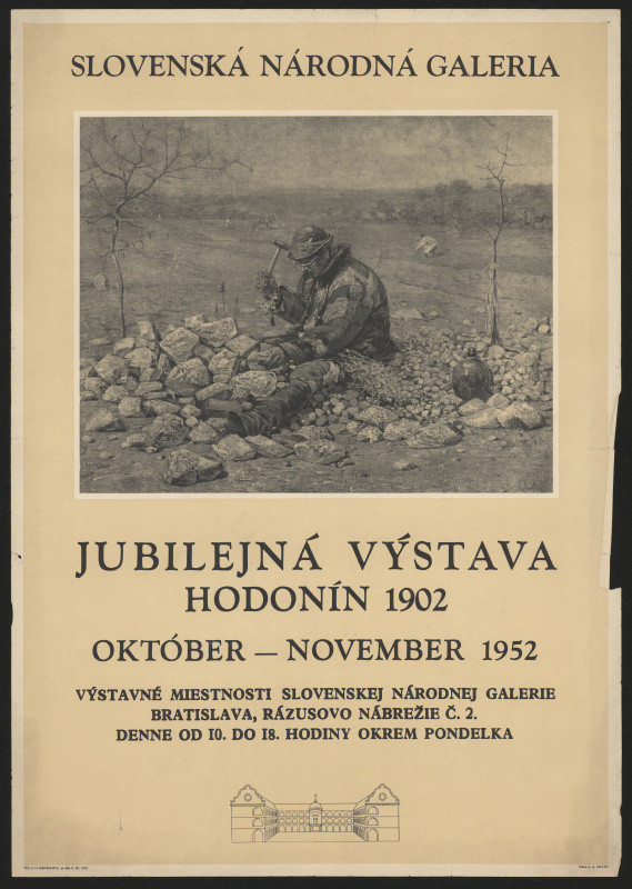 neznámý - Jubilejná výstava Hodonín 1902, Slovenská nár. galeria