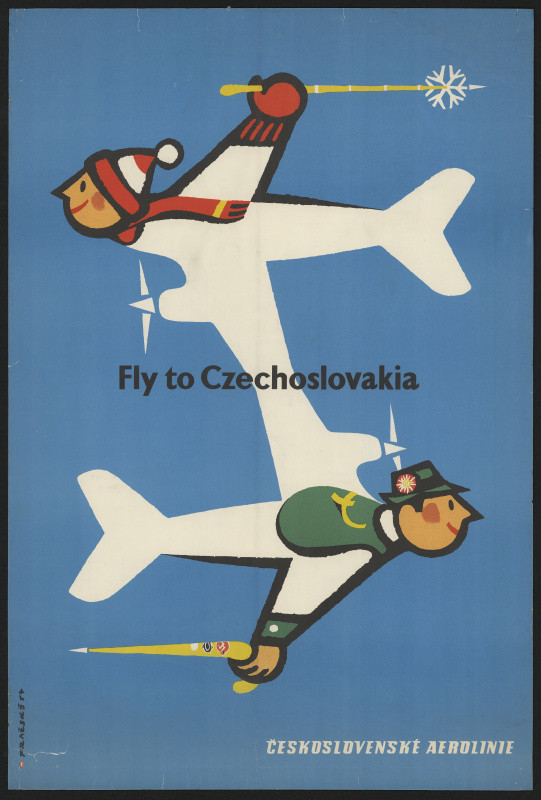 Adolf Pražský - Fly to Czechoslovakia