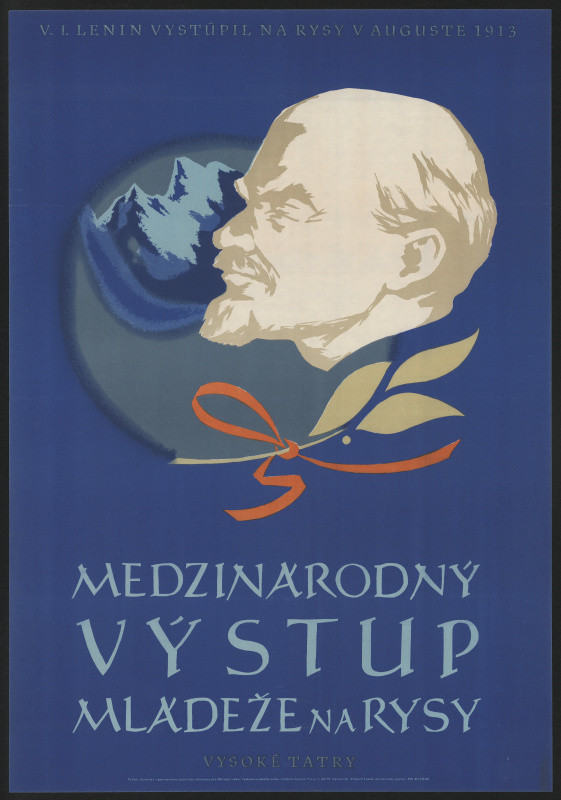 Vojtech Takáč - Medzinárodný výstup mláděže na Rysy 1960