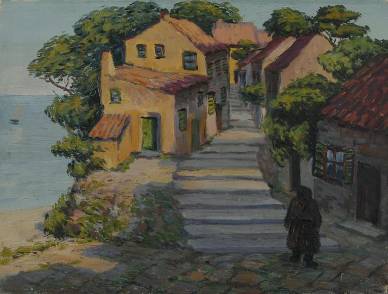 Emil Artur Longen (vl. jm. Pitterman) - Capo di Istria