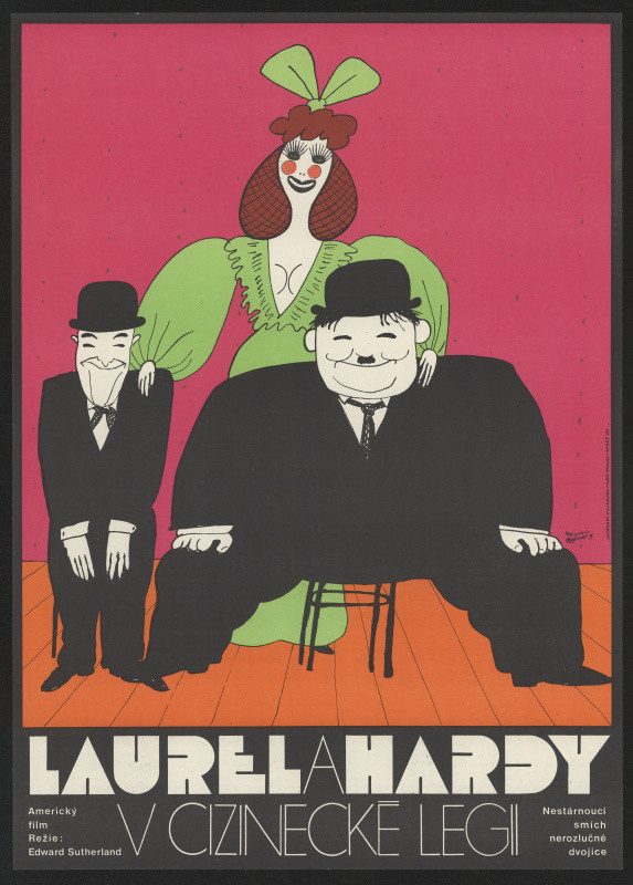 Vratislav Hlavatý - Laurel a Hardy v cizinecké legii