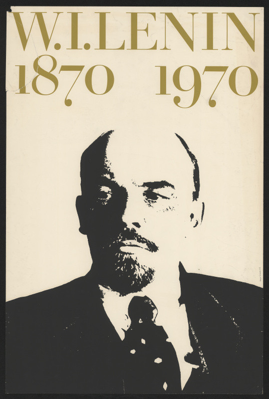 Gert Wunderlich - V. I. Lenin