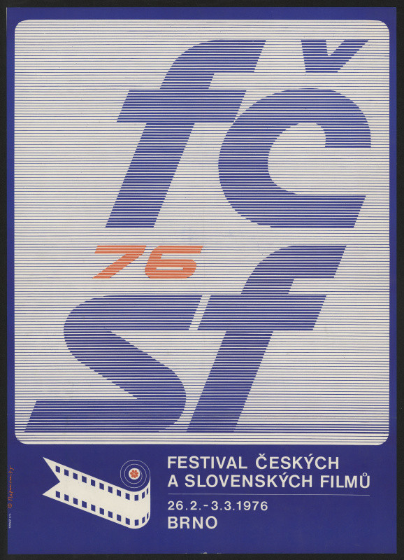 signatura nečitelná - FČSF 76, Festival čes. a slov. filmů Brno