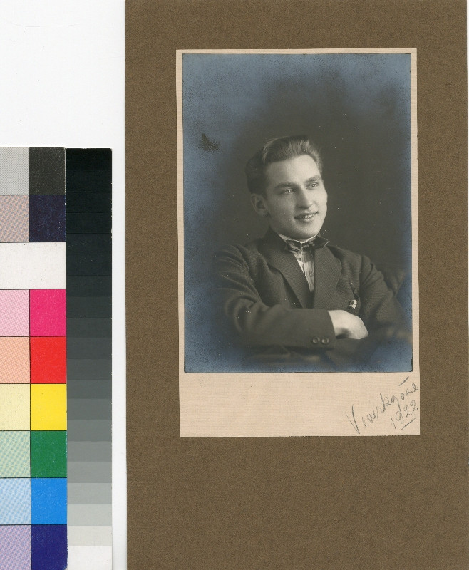 Rudolf Veverka - Portrét muže