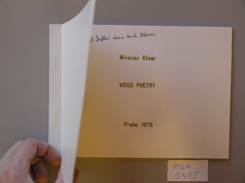 Miroslav Klivar - Video Poetry