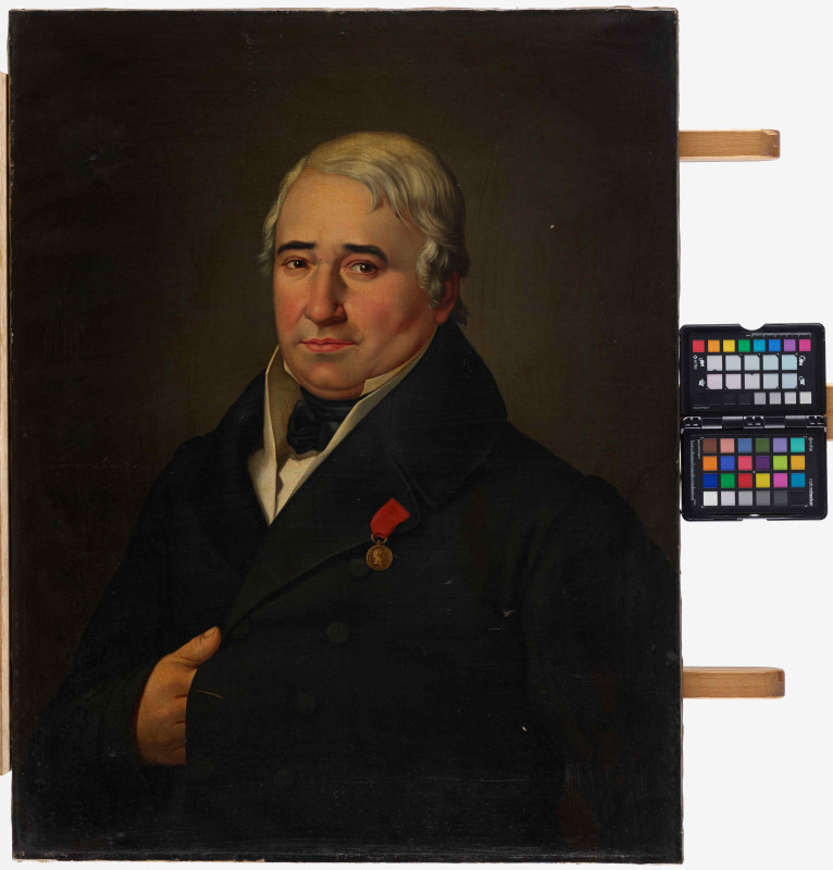 Jan Jiří (Johann Georg) Lumnitzer - Portrét Jakoba Friedricha Schölla