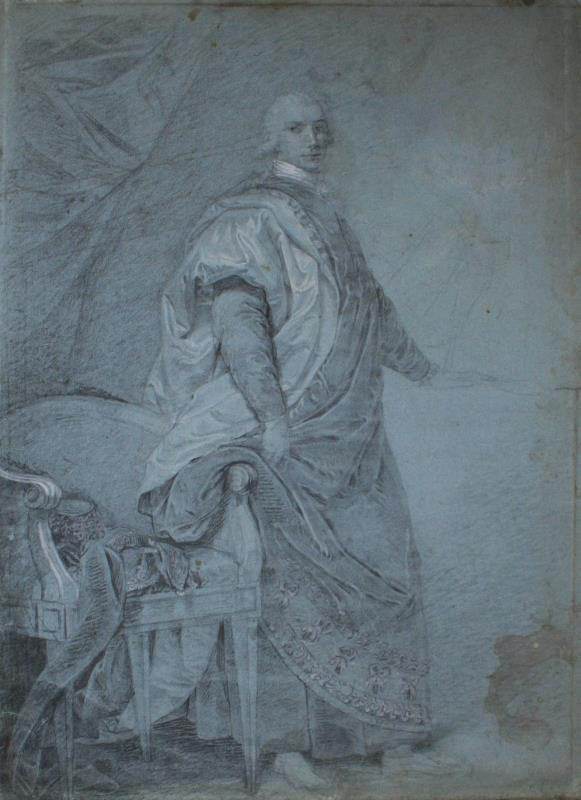 Johann Baptist Lampi ml - Podobizna císaře Františka II.