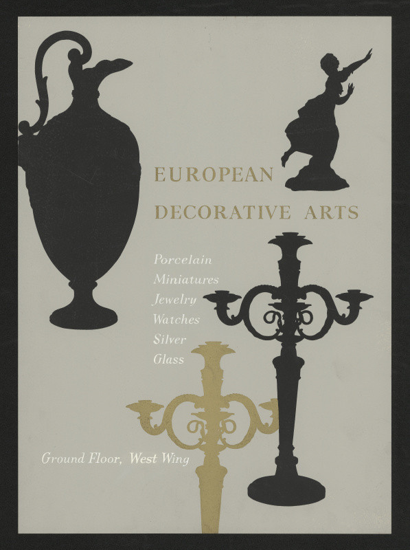 neznámý - European Decorative Arts, Collection, Metropolitain Museum, New York