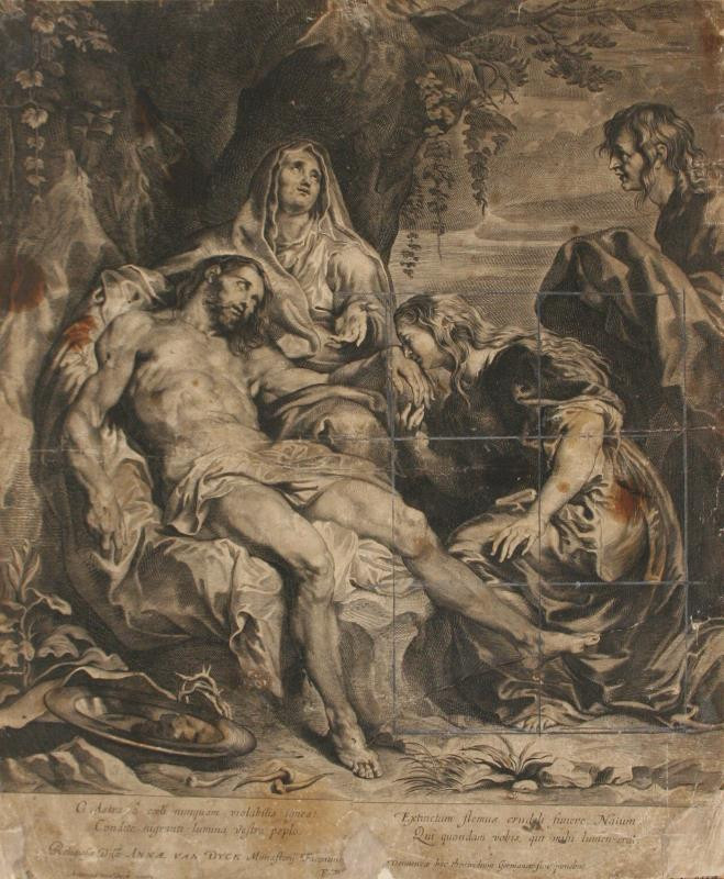 Paul (Paulus) Pontius - Pieta