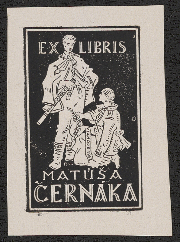 Martin Benka - Exlibris Matúša Černáka
