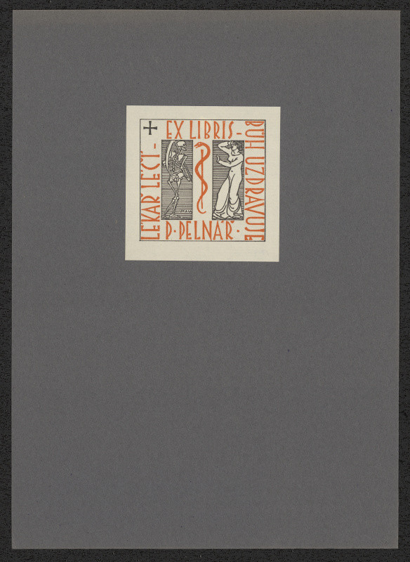 Jiří Jaška - Exlibris P. Pelnář