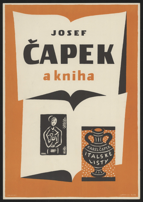 Jaroslav Šváb - Josef Čapek a kniha