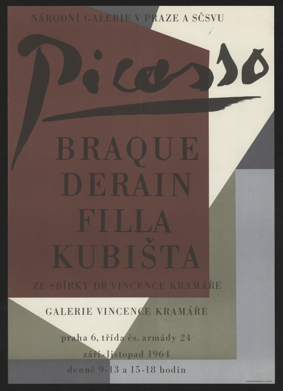neznámý - Picasso, Braque, Derain, Filla, Kubišta