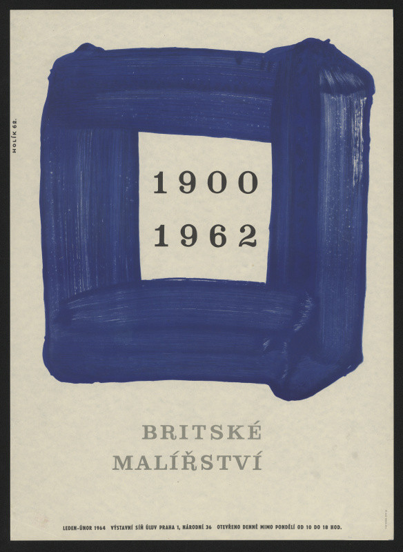 Jiří Holík - Britské malířství 1900 - 1962