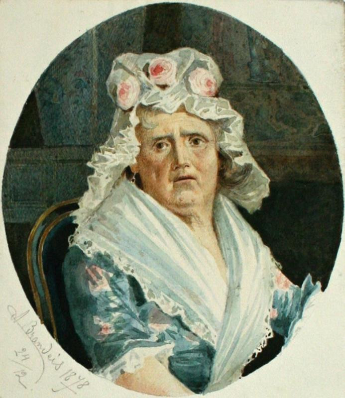 Antonie Brandejsová - Portrét starší ženy