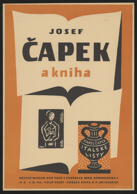 Jaroslav Šváb - Josef Čapek a kniha