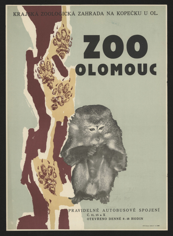 neurčený autor - Krajská zoologická zahrada na Kopečku u Olomouce