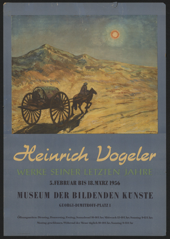 neznámý - Heinrich Vogeler
