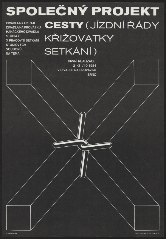 Boris Mysliveček - Společný projekt, cesty (jízdní řády, křižovatky, setkání)