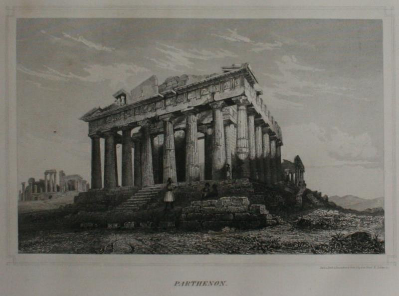 F. Zahn - Parthenon