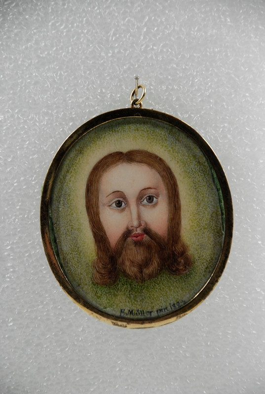F. Müller - Kristus - portrét