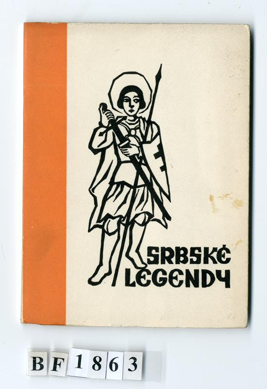 Hlasy (edice), Rudolf Michalik, Otto F. Babler, neurčený autor - Srbské legendy