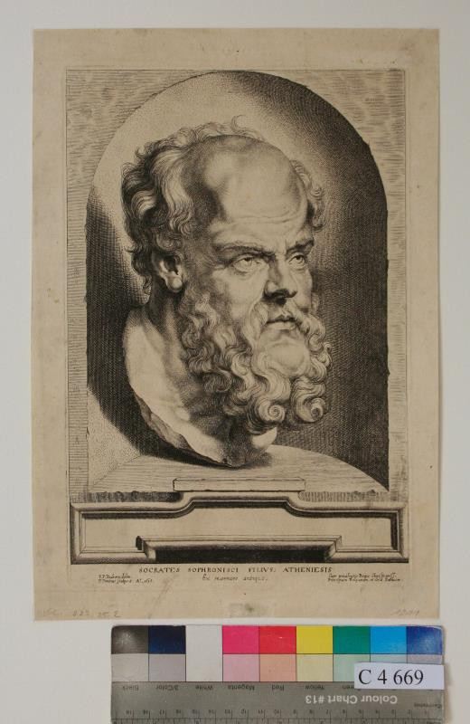 Paul (Paulus) Pontius - Sophocles  Sophili  F.  Athenieusis