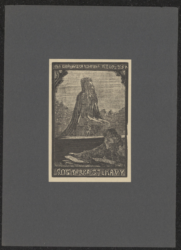 František Bílek/1872 - Exlibris Ing. jarka Šilhavý