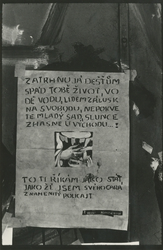 Květoslav Přibyl - Plakát (srpen 1968)