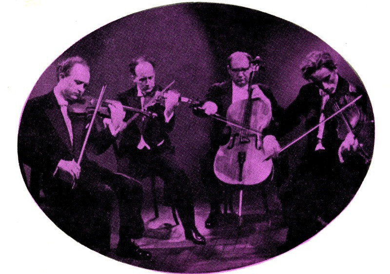 Jan Rajlich st. - The Janáček Quartet