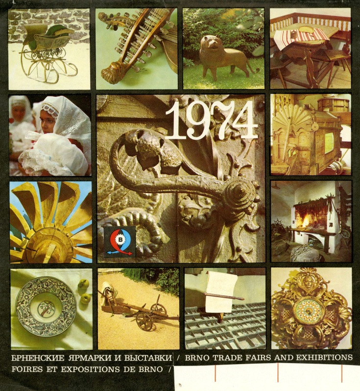 Jan Rajlich st. - 1974 Brno Trade Fairs and Exhibitions (lid. řemesla)