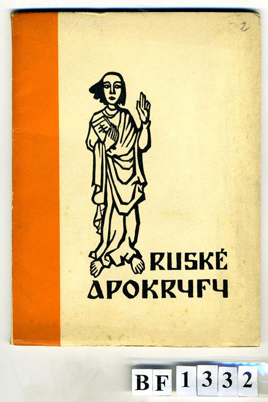 neurčený autor, Otto F. Babler, Rudolf Michalik, Hlasy (edice) - Ruské apokryfy