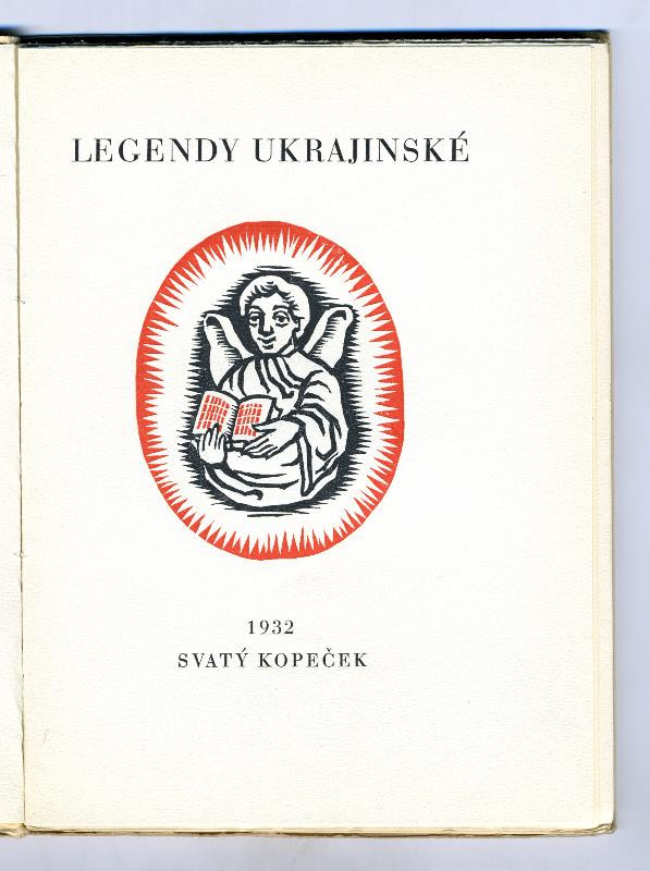 neznámý autor, Otto F. Babler, Rudolf Michalik, Hlasy (edice) - Legendy ukrajinské