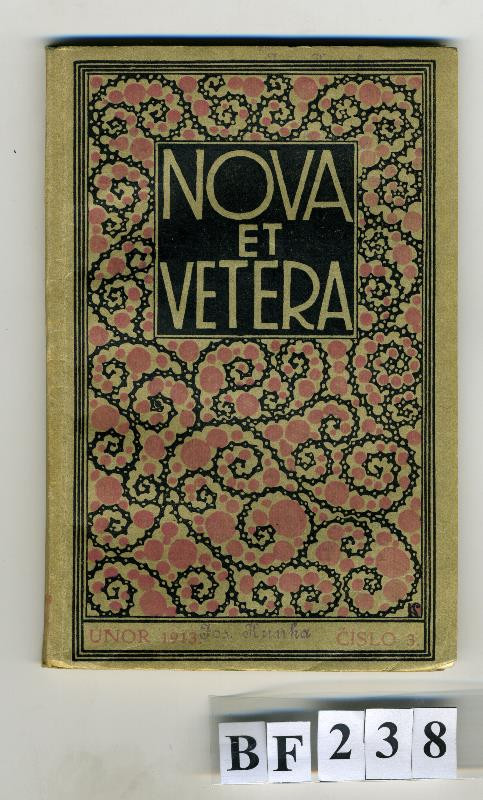 Antonín Ludvík Stříž, neurčený autor, Kryl & Scotti - Nova et vetera, číslo 3