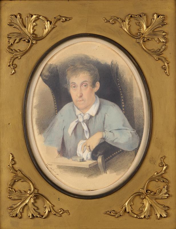 Friedrich Johann Gottlieb Lieder - Podobizna herce Karla Treumanna v roli Argana
