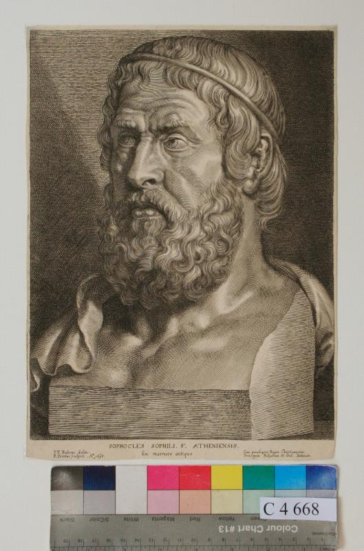 Paul (Paulus) Pontius - Socrates  Sophroniscifilius  Athenieuis