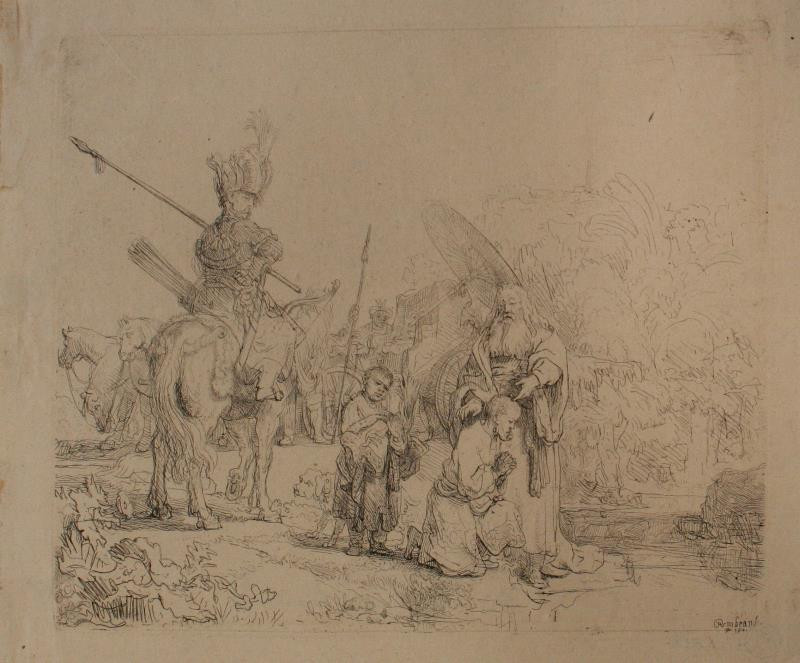 Rembrandt van Rijn - Křest eunucha