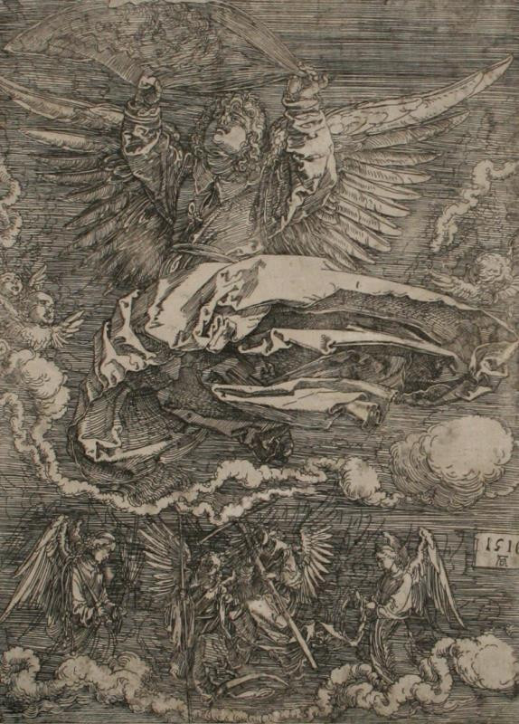 Albrecht Dürer - Rouška sv. Veroniky