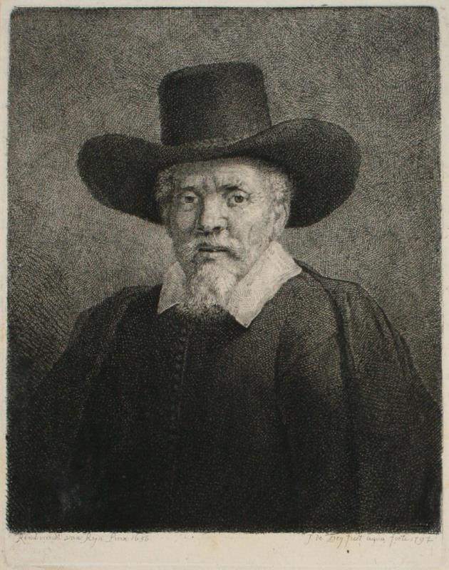 Johannes Pieter de Frey - Podobizna advokáta Tholinxe