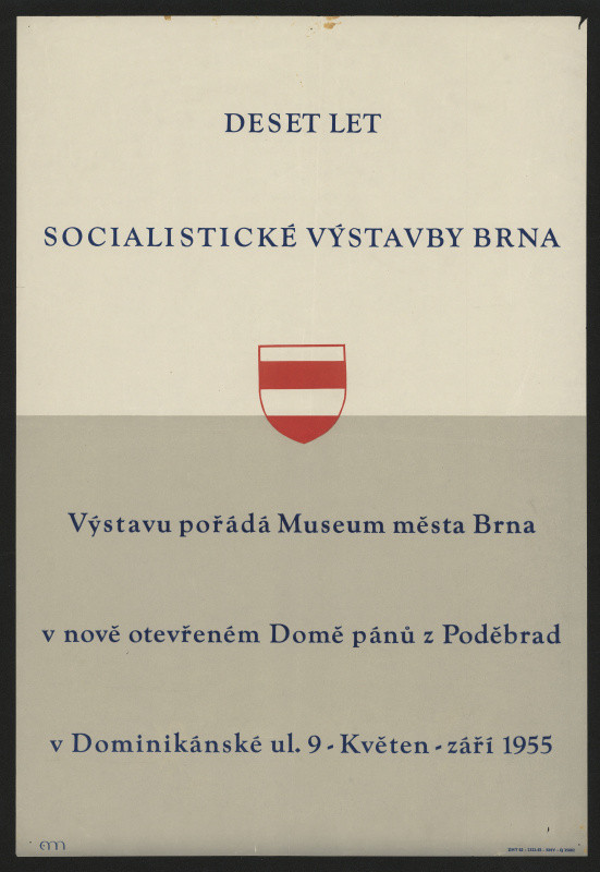 Eduard Milén - Deset.let socialistické výstavby Brna