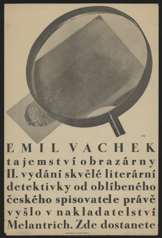 František Tichý - Emil Vachek: Tajemství obrazárny
