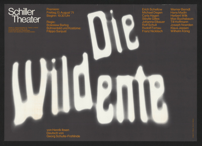 N. + M. Baum - Die Wildente