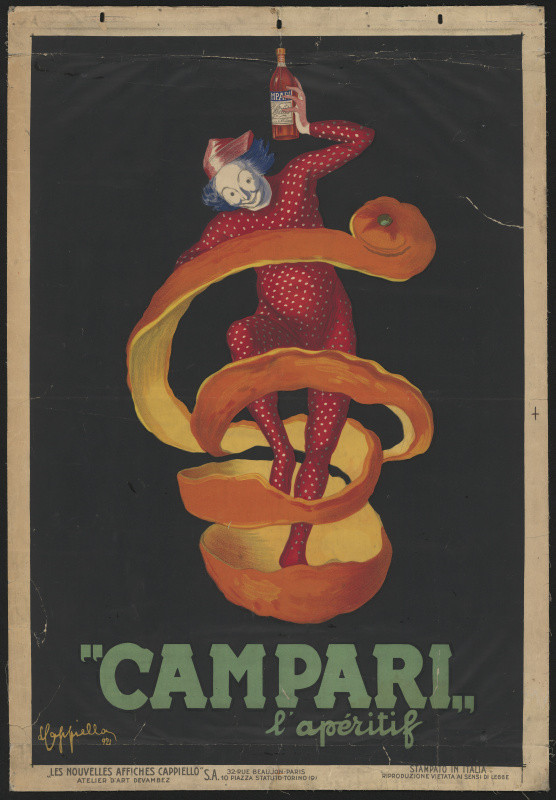 Leonetto Cappiello - Campari l'apéritif